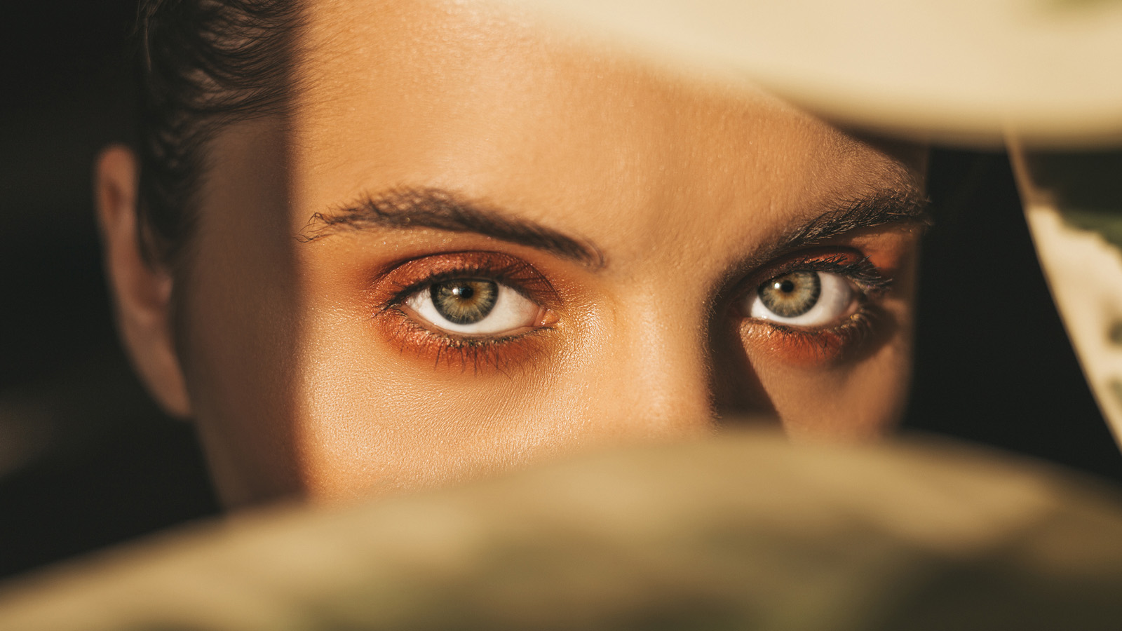 Captures the unexpected joy and vitality in her gaze, breaking stereotypes.