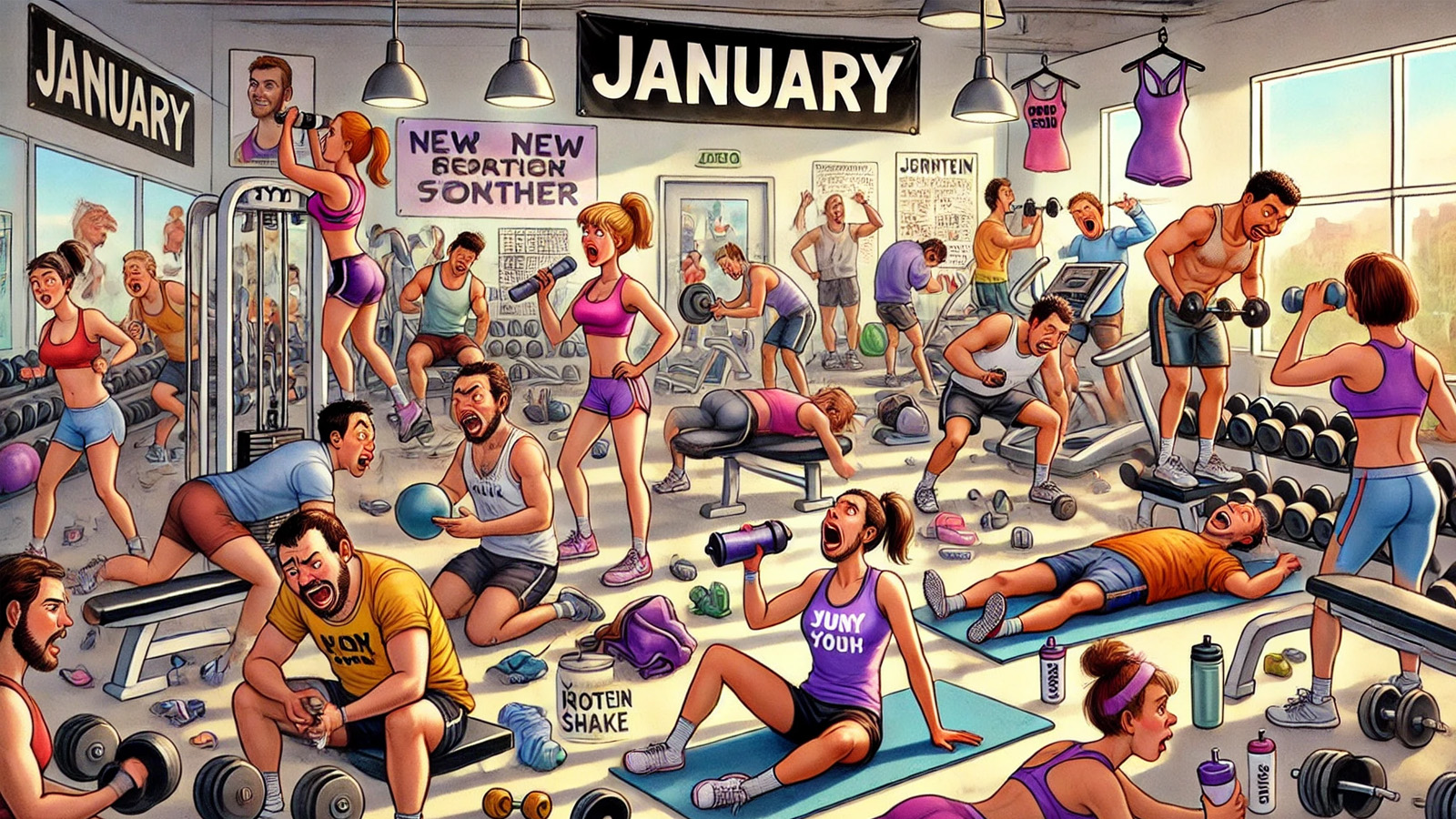 Before and after fitness transformation