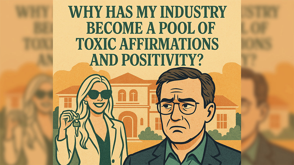 Real Talk: A Dose of Reality in Real Estate