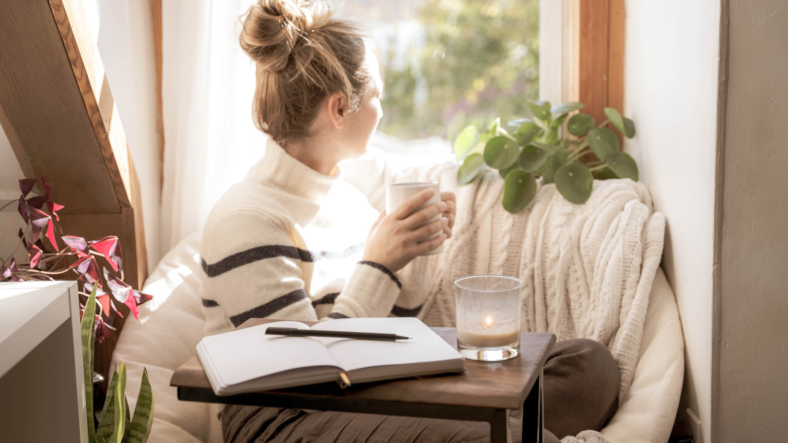 Captures the unexpected joy and vitality in her gaze, breaking stereotypes.